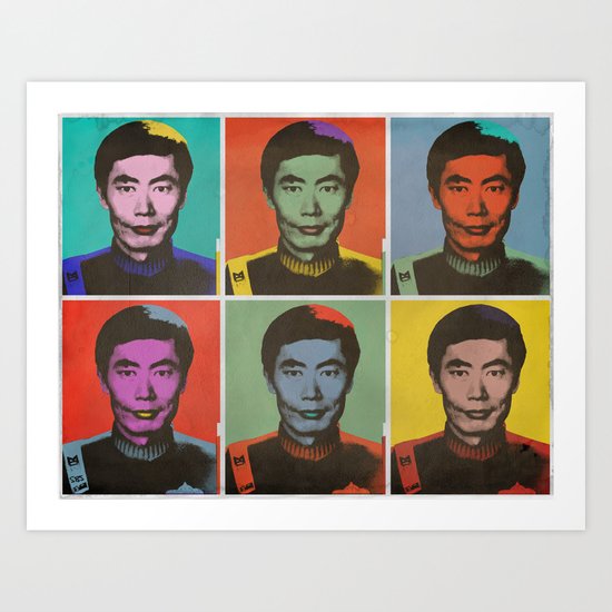 George Takei Art Print
