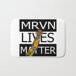 MRVN lives matter Bath Mat | Bloodhound, Wattson, Loba, Lifeline, Apexlegends, Fuse, Octane, Videogames, Caustic, Revenant 