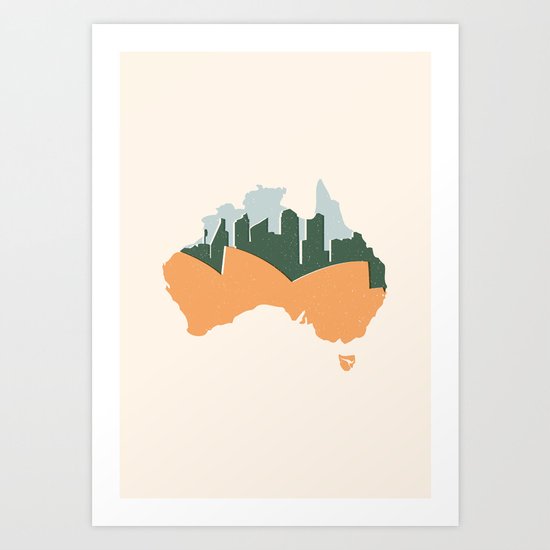 Sydney - Australia Art Print