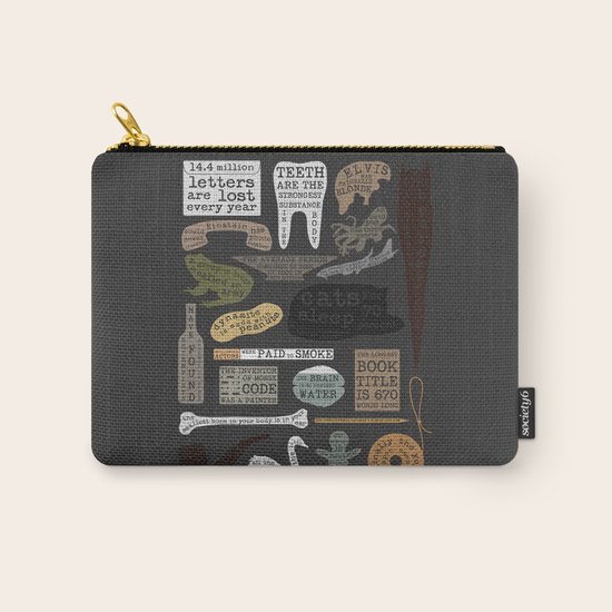 22 Facts - Useful Facts Carry-All Pouch