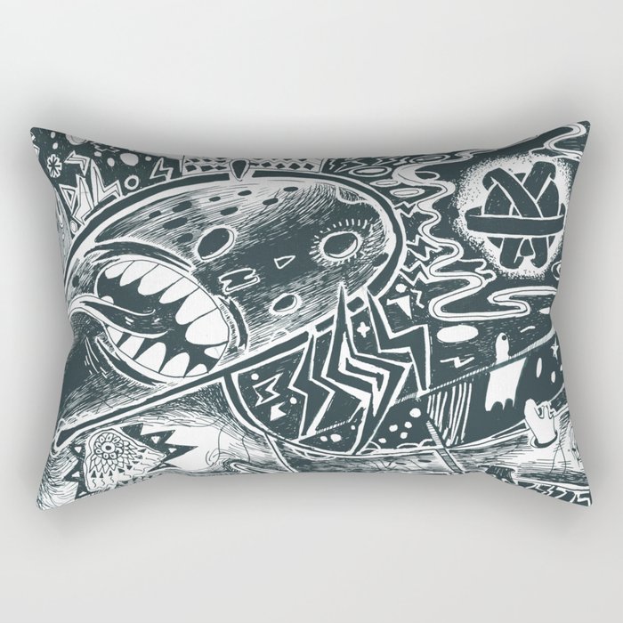void party Rectangular Pillow