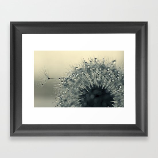 dandelion Framed Art Print