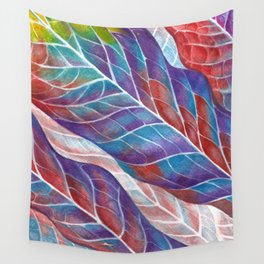 Fall Leaves Wall Tapestry