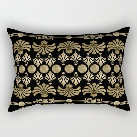 Ornamental Pattern 6 Rectangular Pillow