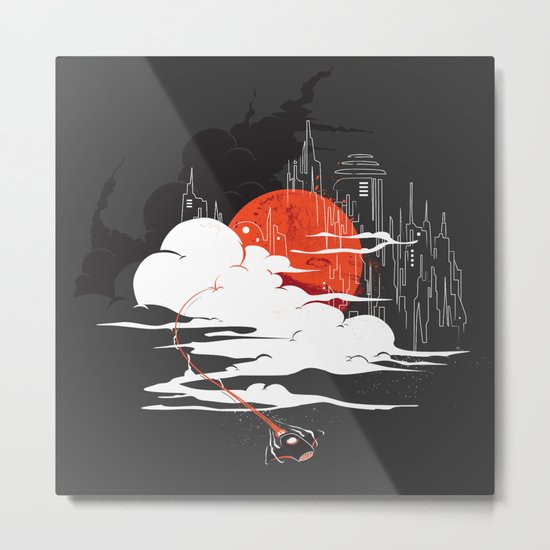 Uncharted Voyage Metal Print