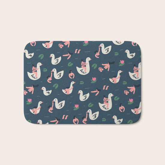 Swan Lake Bath Mat