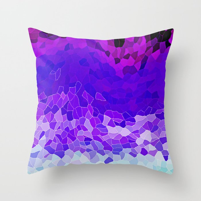 INVITE TO LILAC Throw Pillow