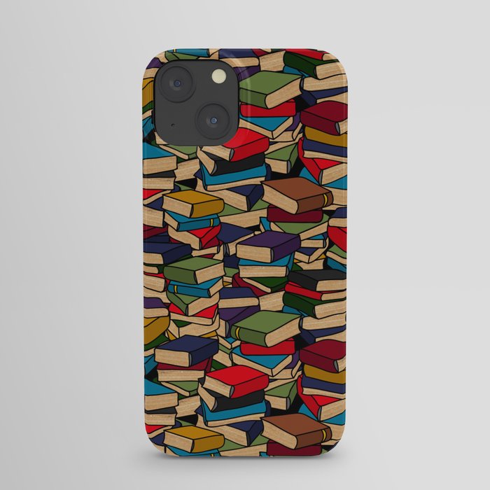 The Book Collector iPhone Case