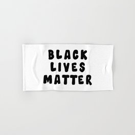 Black Lives Matter Hand & Bath Towel