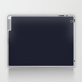 Blue-Black Oil Laptop Skin