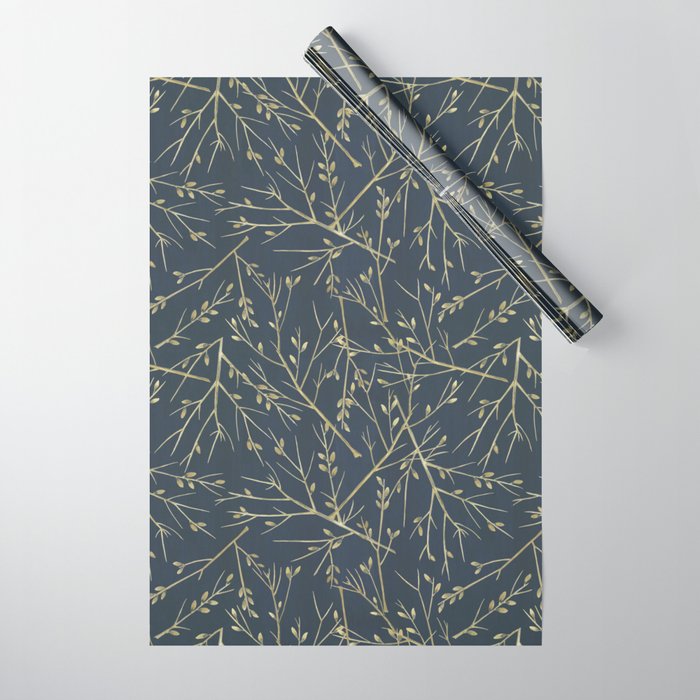 william morris Wrapping Paper