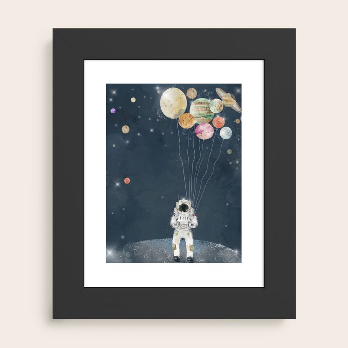 Framed Art Print