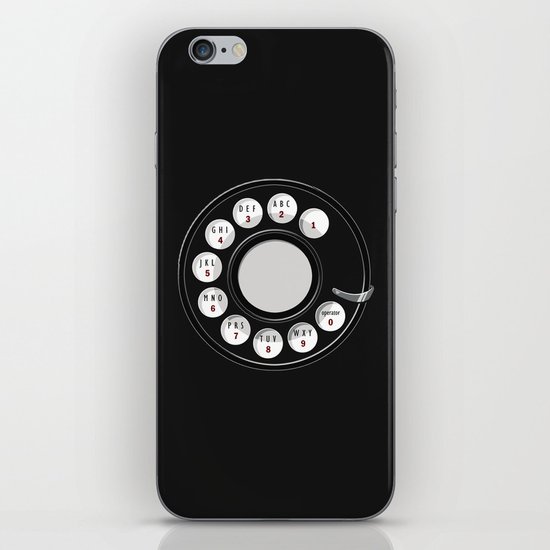 Rotary Me iPhone & iPod Skin