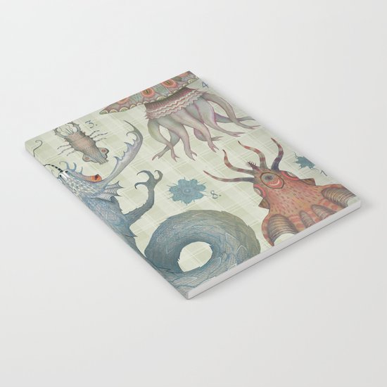 Marine Curiosities II Notebook