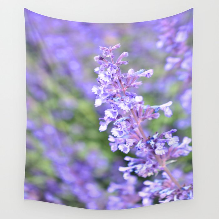 Lavender Wall Tapestry