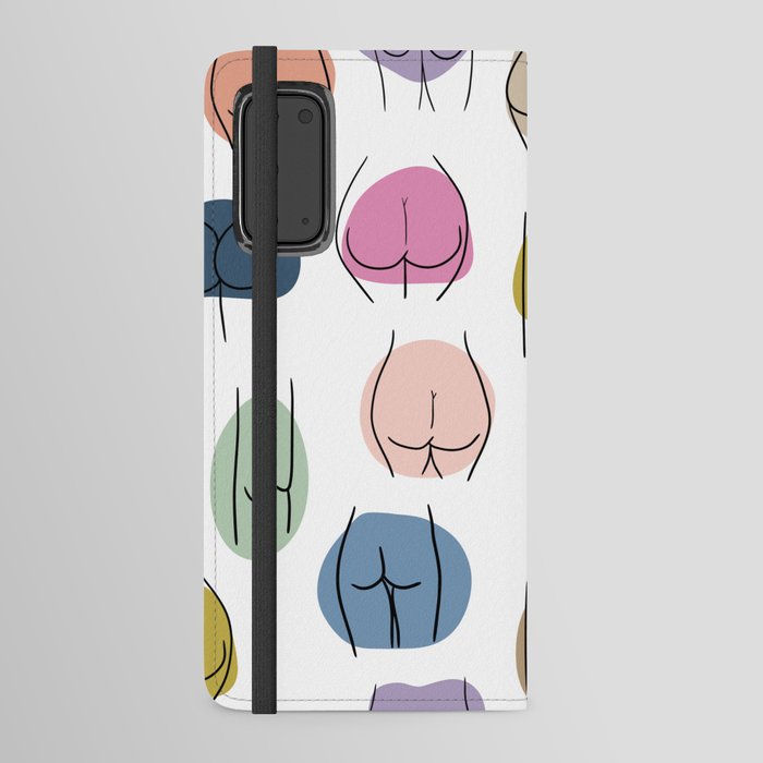 Butts Android Wallet Case