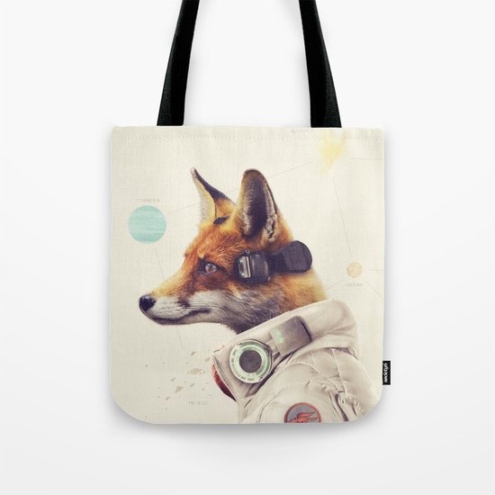Star Team - Fox Tote Bag