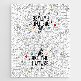 We Are The Future Tattoos Part 2 Jigsaw Puzzle