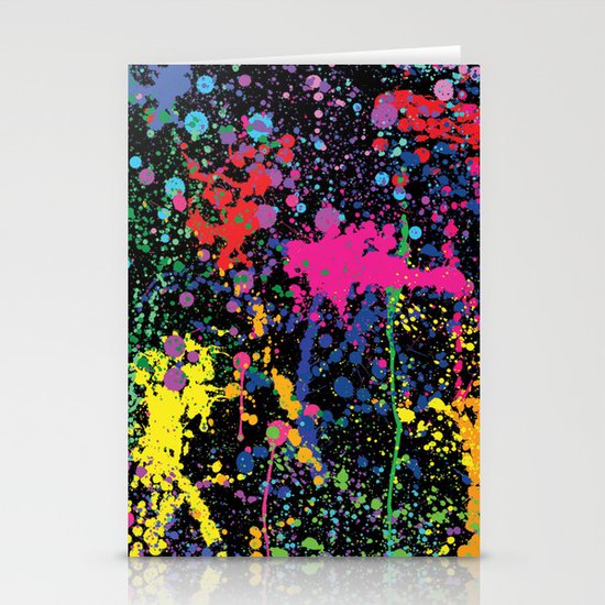 Splatt Stationery Cards