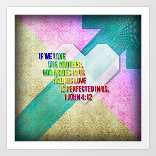 Love Perfected Art Print