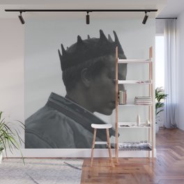 The King Wall Mural