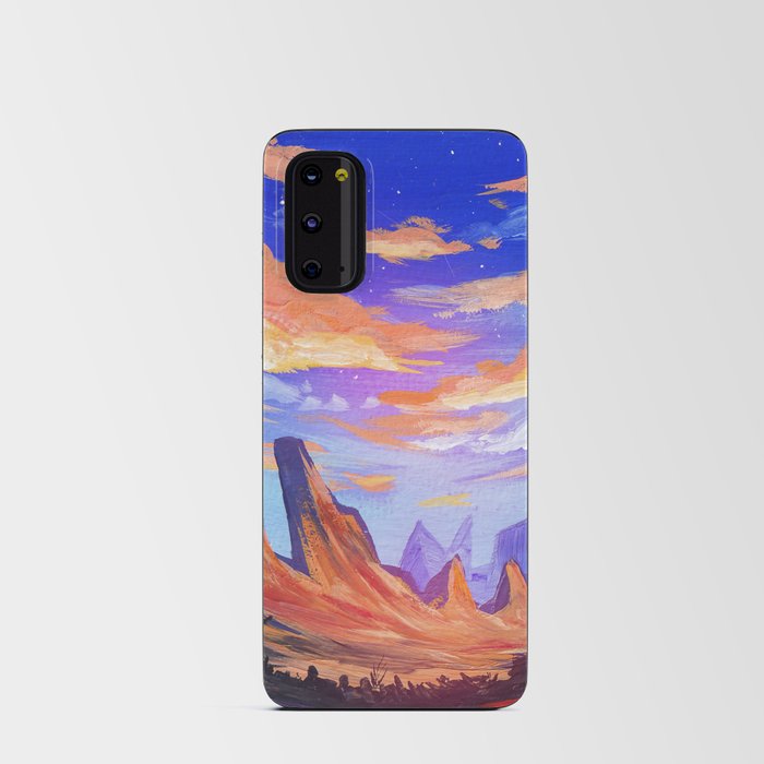 Mountains Android Card Case