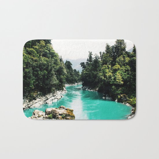 Wanderlust of an Outlander Bath Mat