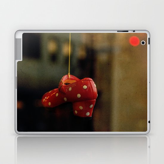 Polka Dots Laptop & iPad Skin