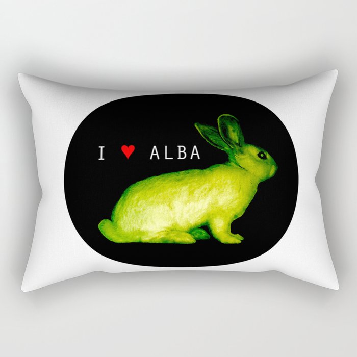 I LOVE ALBA Rectangular Pillow