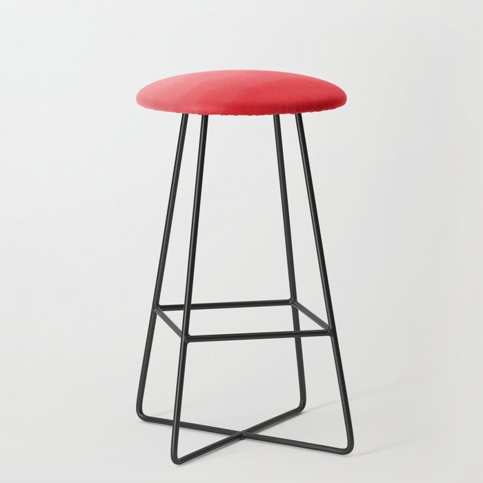 Watercolor Ombre (red/pink) Bar Stool