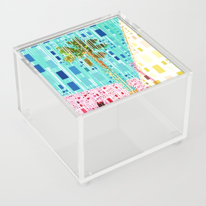 Paradise Calling Acrylic Box