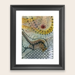 Shimmerz Framed Art Print