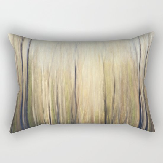 Into The Woods Rectangular Pillow