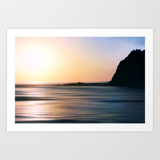 The Edge Art Print