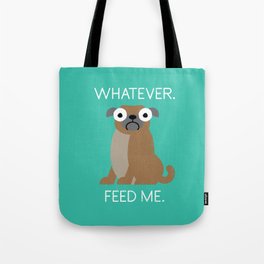 The Pugly Truth Tote Bag