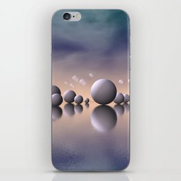colors and spheres -35- iPhone Skin