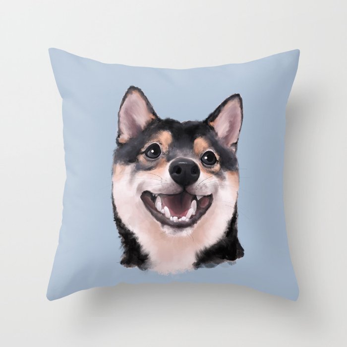 shiba inu cushion