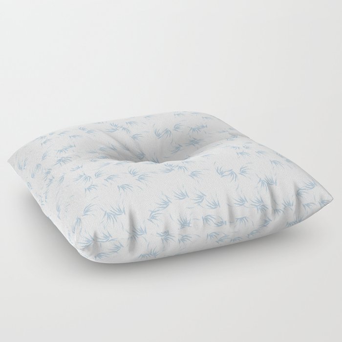 Feathered  Floor Pillow