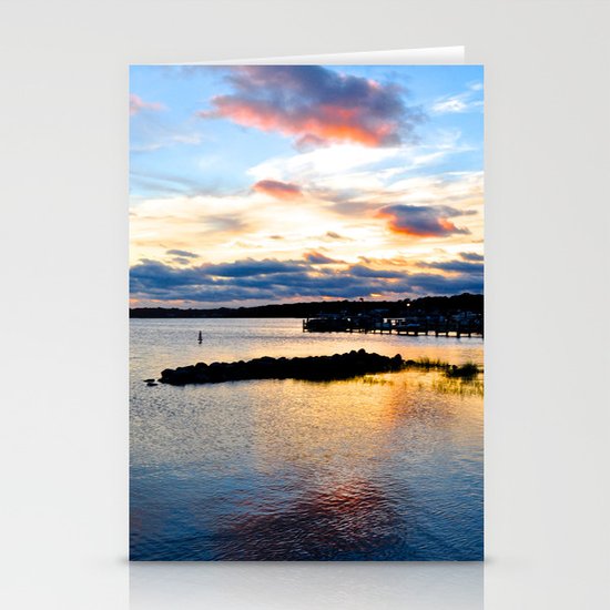 The Last Night Stationery Cards