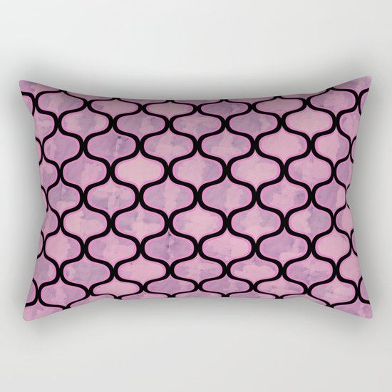 Lovely Pattern VI Rectangular Pillow
