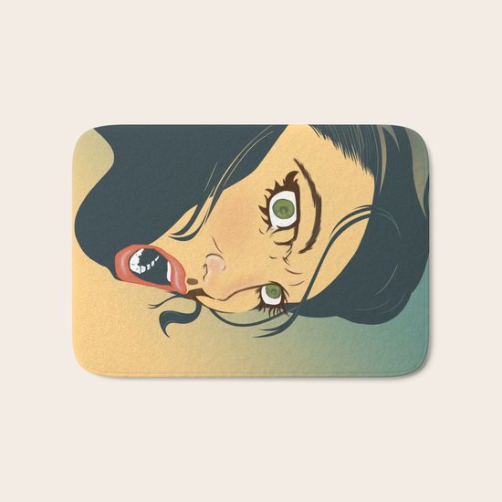 Shoked Bath Mat