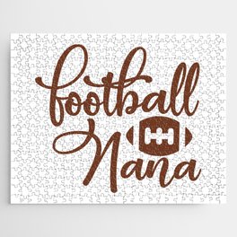 Football Nana Jigsaw Puzzle