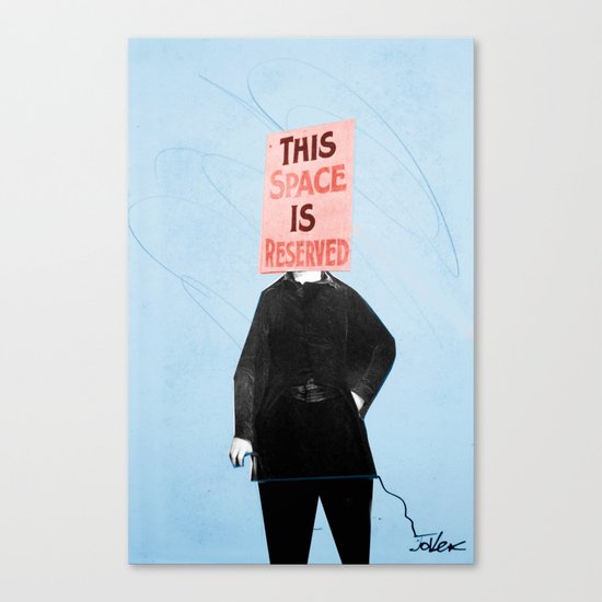 THE MYSTERIOUS Canvas Print