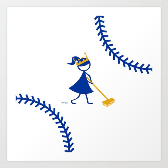 Royal Sweep Art Print