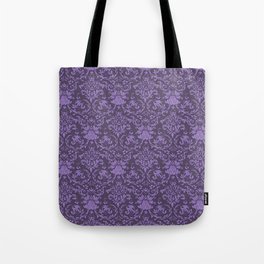 Purple Victorian Gothic Tote Bag