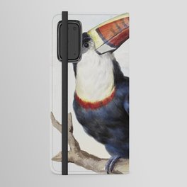 Red-billed Toucan Android Wallet Case
