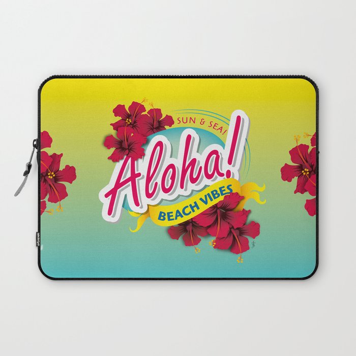 Aloha Beach Vibes I Laptop Sleeve