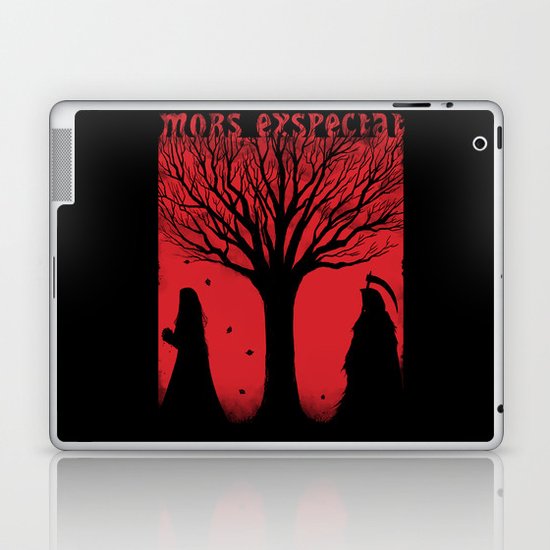 Mors Exspectat Laptop & iPad Skin
