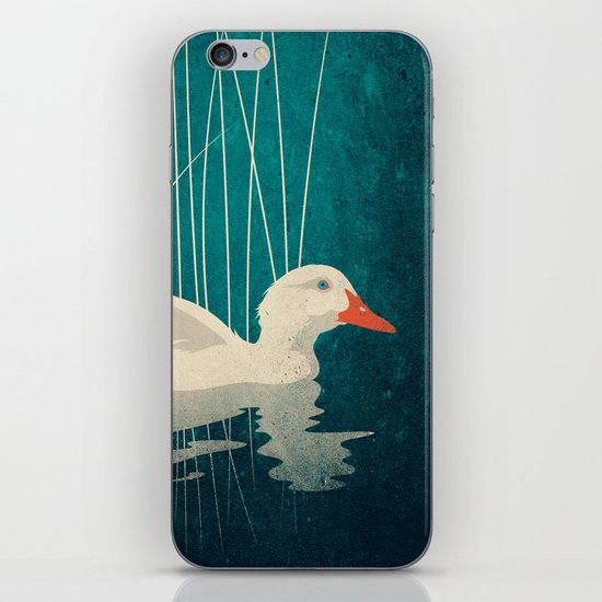 Duck Reflected iPhone & iPod Skin