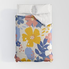 flowers Comforter